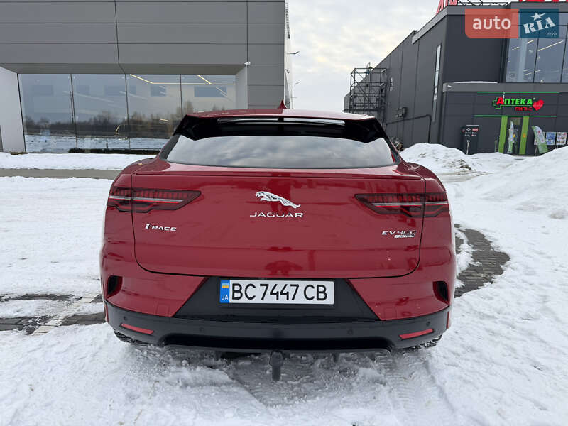 Внедорожник / Кроссовер Jaguar I-Pace 2019 в Львове