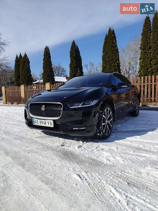2018 Jaguar I-Pace, VIN SADHA2B10K1F67167:plate — фото 1 (autoria)
