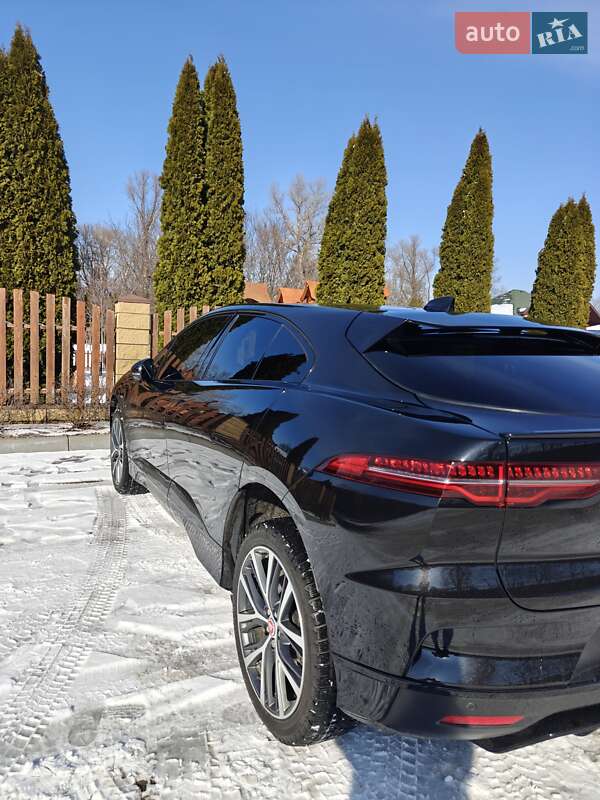 Внедорожник / Кроссовер Jaguar I-Pace 2018 в Днепре