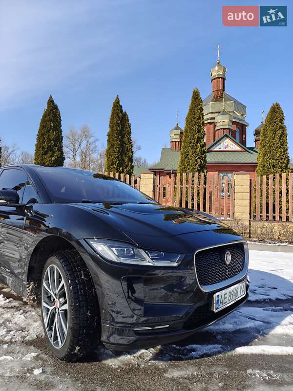Внедорожник / Кроссовер Jaguar I-Pace 2018 в Днепре