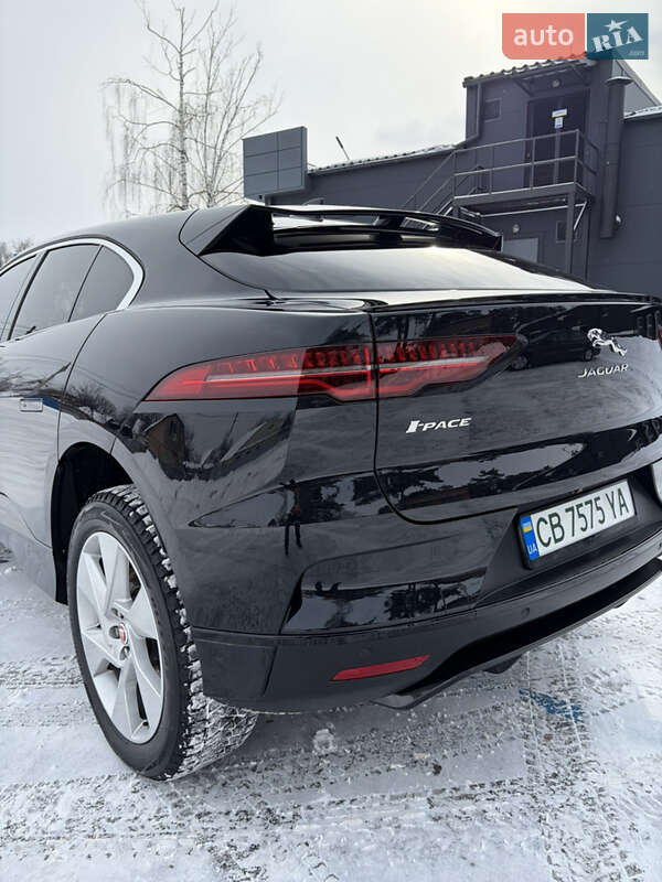 Позашляховик / Кросовер Jaguar I-Pace 2018 в Чернігові