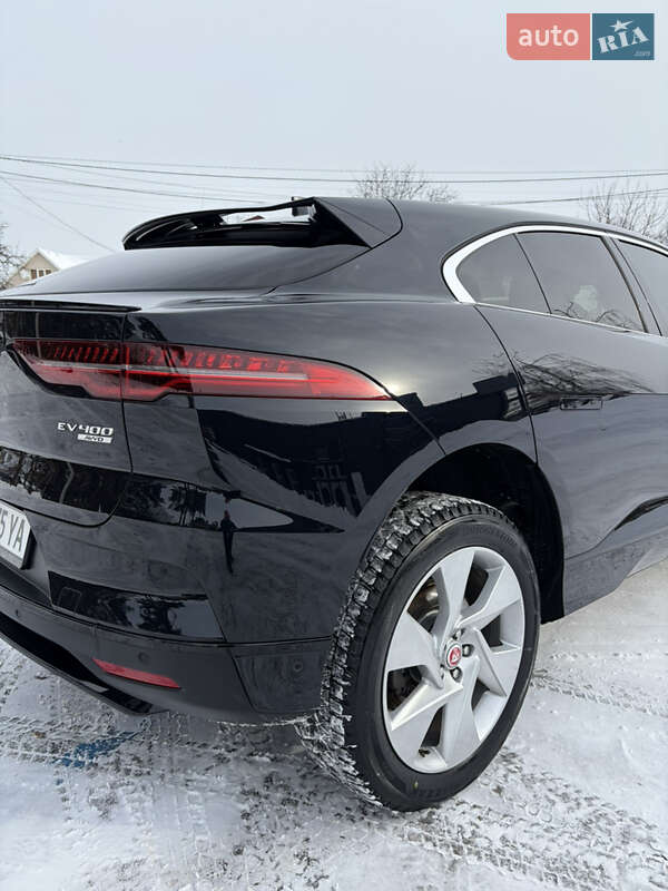 Позашляховик / Кросовер Jaguar I-Pace 2018 в Чернігові