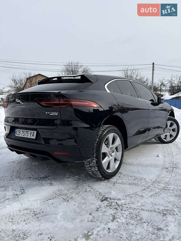 Позашляховик / Кросовер Jaguar I-Pace 2018 в Чернігові
