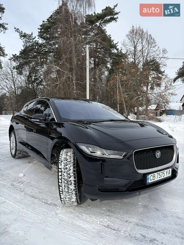 Позашляховик / Кросовер Jaguar I-Pace 2018 в Чернігові