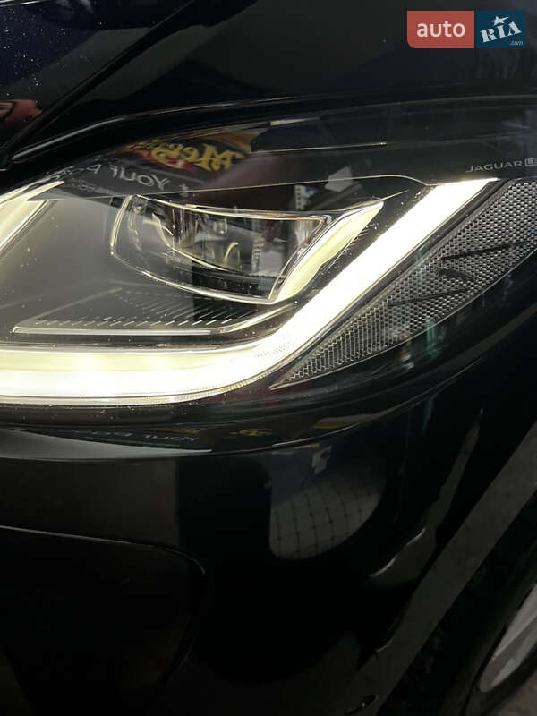 Позашляховик / Кросовер Jaguar I-Pace 2018 в Чернігові