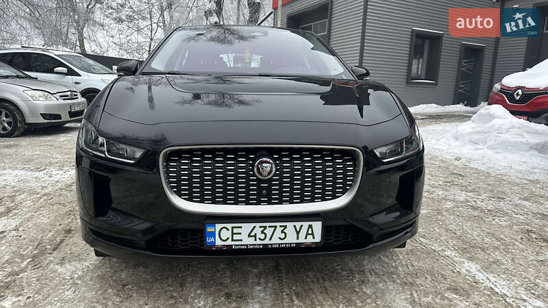 Позашляховик / Кросовер Jaguar I-Pace 2021 в Чернівцях