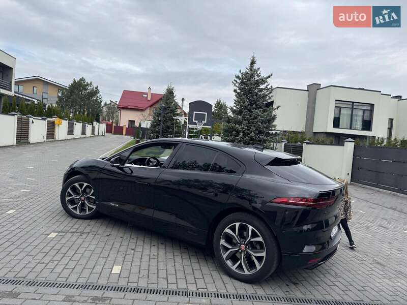 Внедорожник / Кроссовер Jaguar I-Pace 2019 в Львове