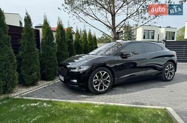 Позашляховик / Кросовер Jaguar I-Pace 2019 в Львові