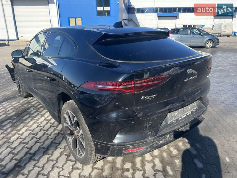Внедорожник / Кроссовер Jaguar I-Pace 2019 в Львове фото 6 Внедорожник / Кроссовер Jaguar I-Pace 2019 в Львове