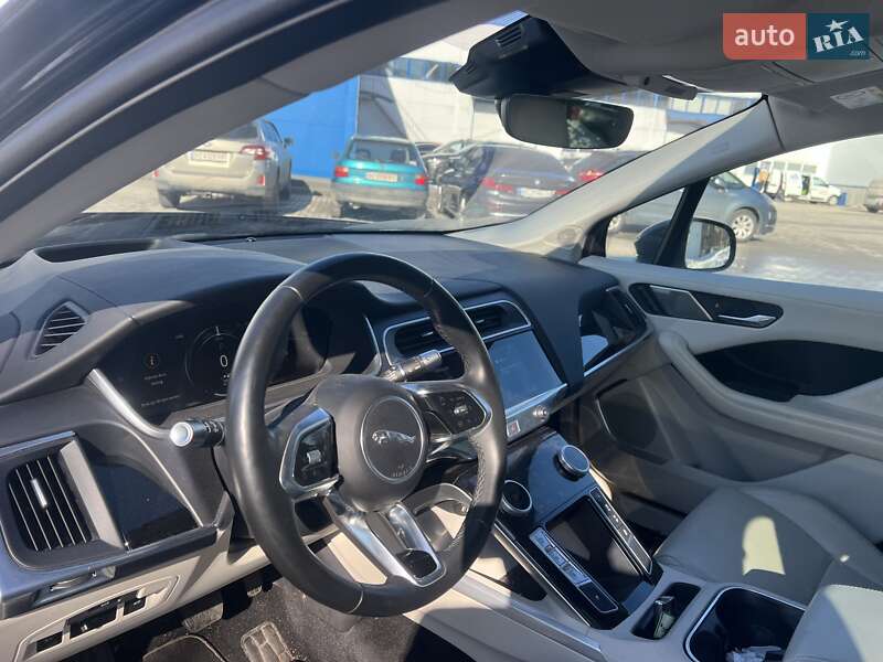 Внедорожник / Кроссовер Jaguar I-Pace 2019 в Львове фото 10 Внедорожник / Кроссовер Jaguar I-Pace 2019 в Львове