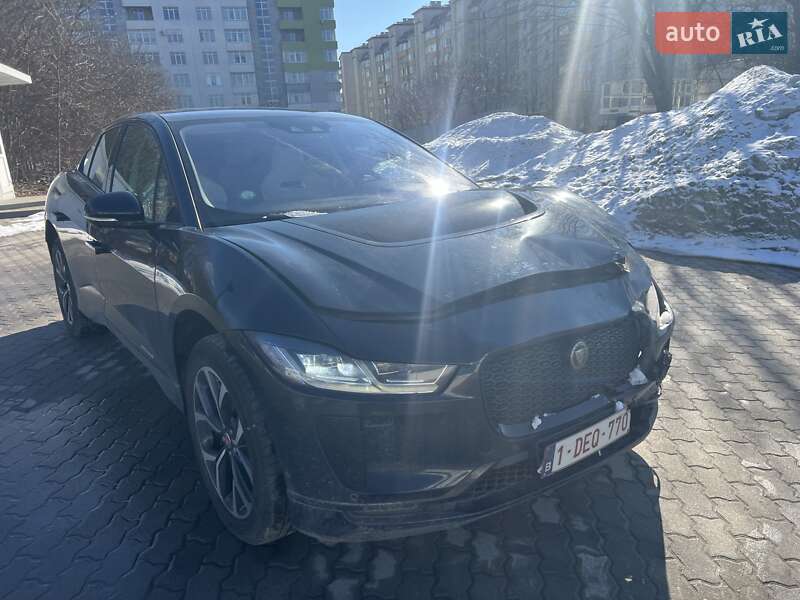 Внедорожник / Кроссовер Jaguar I-Pace 2019 в Львове фото 30 Внедорожник / Кроссовер Jaguar I-Pace 2019 в Львове