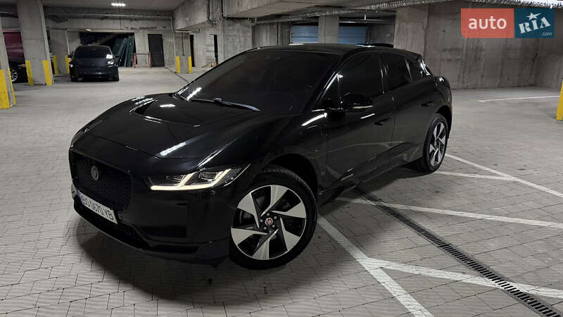 Внедорожник / Кроссовер Jaguar I-Pace 2018 в Тернополе