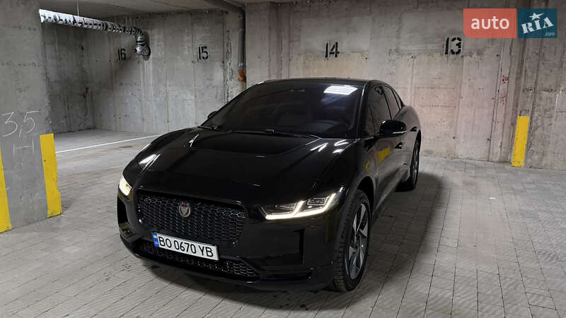 Внедорожник / Кроссовер Jaguar I-Pace 2018 в Тернополе