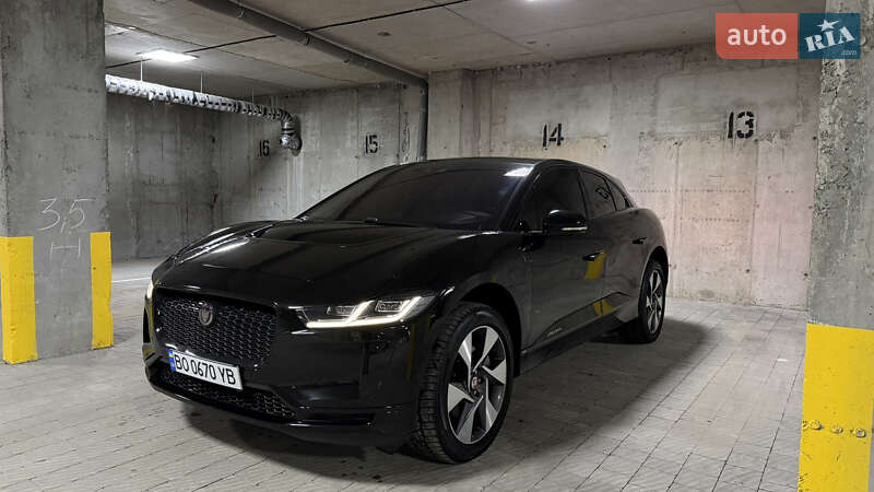 Внедорожник / Кроссовер Jaguar I-Pace 2018 в Тернополе