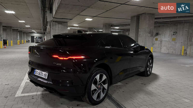 Внедорожник / Кроссовер Jaguar I-Pace 2018 в Тернополе