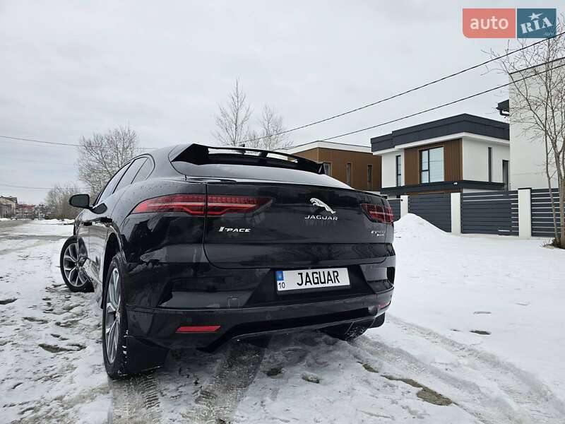 Внедорожник / Кроссовер Jaguar I-Pace 2019 в Киеве