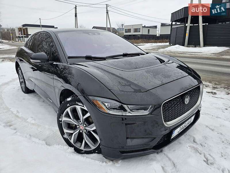 Внедорожник / Кроссовер Jaguar I-Pace 2019 в Киеве