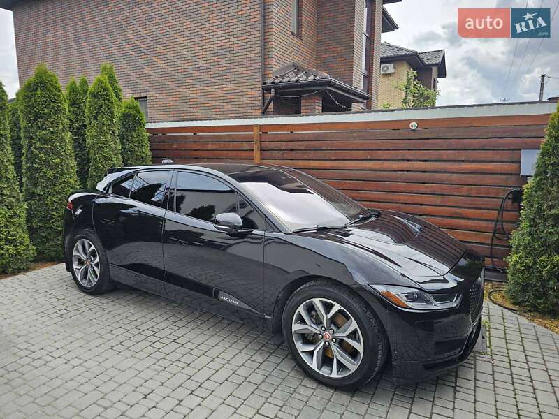 Внедорожник / Кроссовер Jaguar I-Pace 2019 в Киеве