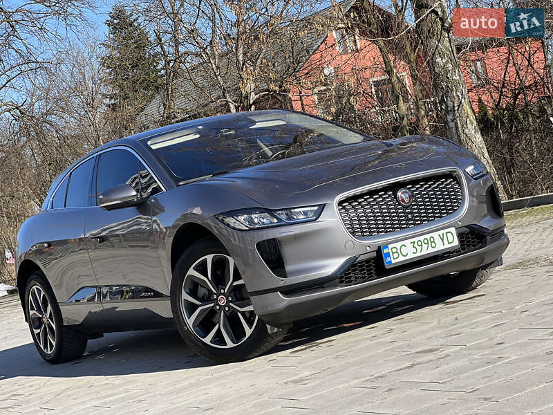 Внедорожник / Кроссовер Jaguar I-Pace 2020 в Самборе