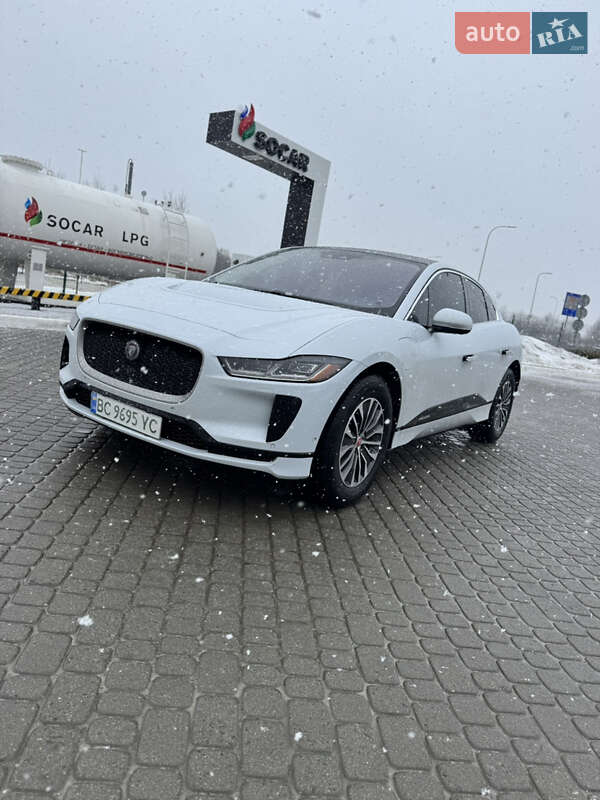 2019 Jaguar I-Pace, VIN SADHC2S14K1F75136:plate — фото 1 (autoria)