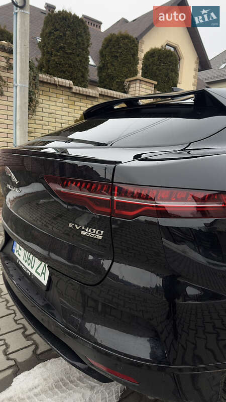 Внедорожник / Кроссовер Jaguar I-Pace 2018 в Черновцах