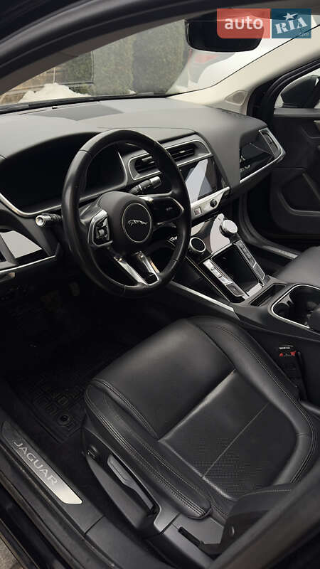 Внедорожник / Кроссовер Jaguar I-Pace 2018 в Черновцах