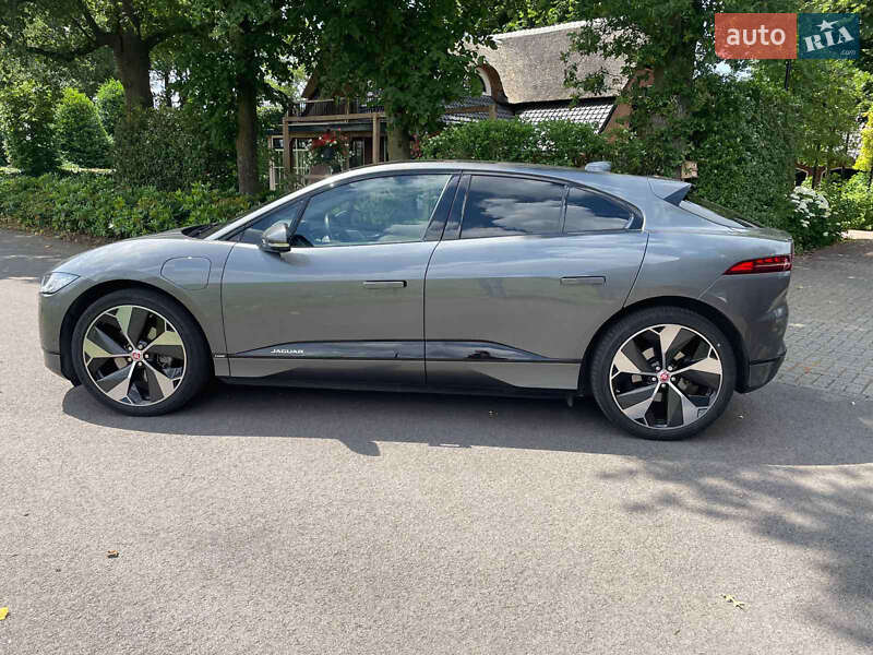 Внедорожник / Кроссовер Jaguar I-Pace 2018 в Тернополе