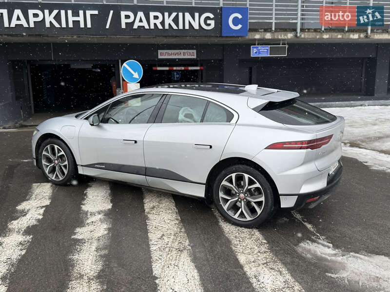 Внедорожник / Кроссовер Jaguar I-Pace 2019 в Киеве