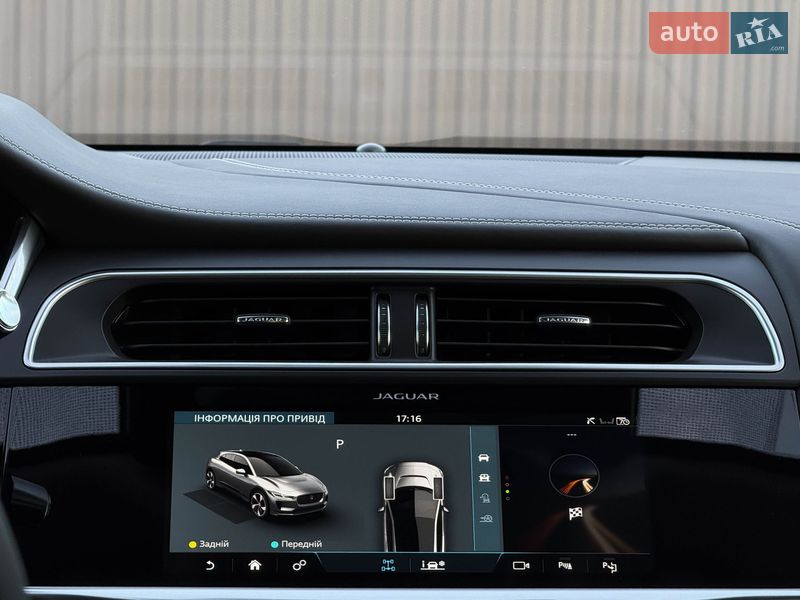 Внедорожник / Кроссовер Jaguar I-Pace 2019 в Луцке