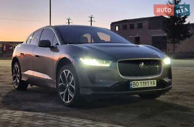 Позашляховик / Кросовер Jaguar I-Pace 2018 в Тернополі