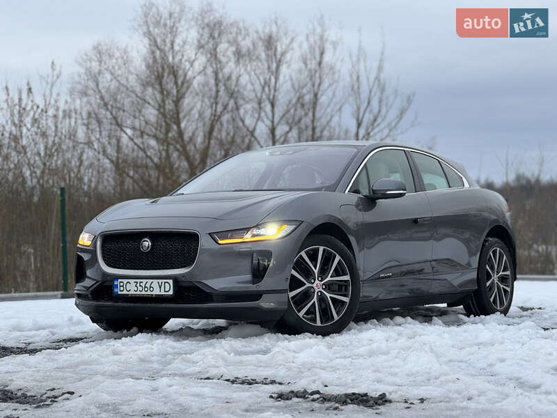 Внедорожник / Кроссовер Jaguar I-Pace 2018 в Львове фото Внедорожник / Кроссовер Jaguar I-Pace 2018 в Львове