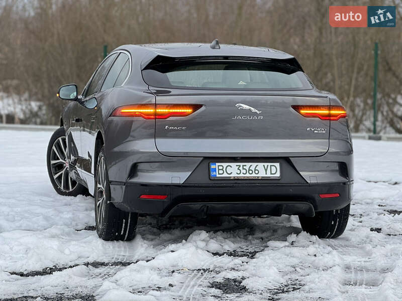 Внедорожник / Кроссовер Jaguar I-Pace 2018 в Львове фото 13 Внедорожник / Кроссовер Jaguar I-Pace 2018 в Львове