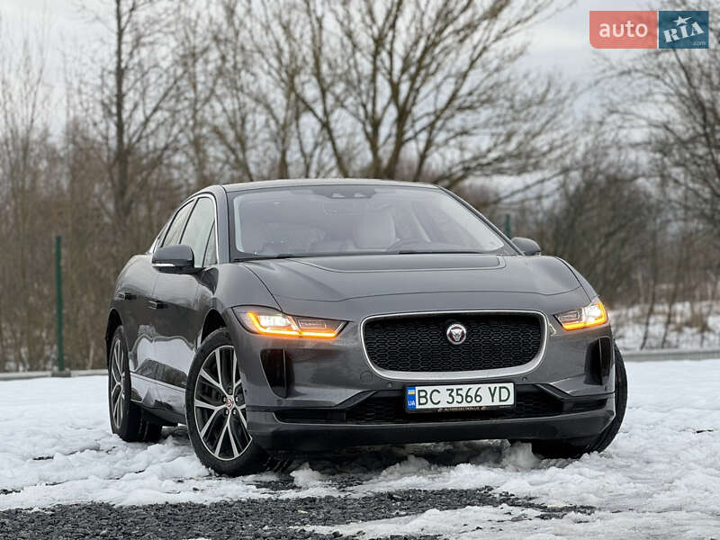 Внедорожник / Кроссовер Jaguar I-Pace 2018 в Львове фото 21 Внедорожник / Кроссовер Jaguar I-Pace 2018 в Львове