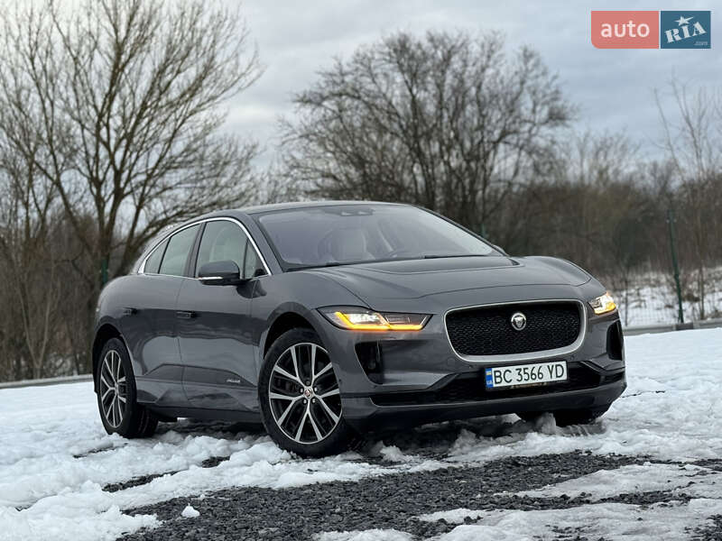 Внедорожник / Кроссовер Jaguar I-Pace 2018 в Львове фото 20 Внедорожник / Кроссовер Jaguar I-Pace 2018 в Львове