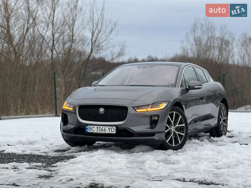 Внедорожник / Кроссовер Jaguar I-Pace 2018 в Львове фото 28 Внедорожник / Кроссовер Jaguar I-Pace 2018 в Львове