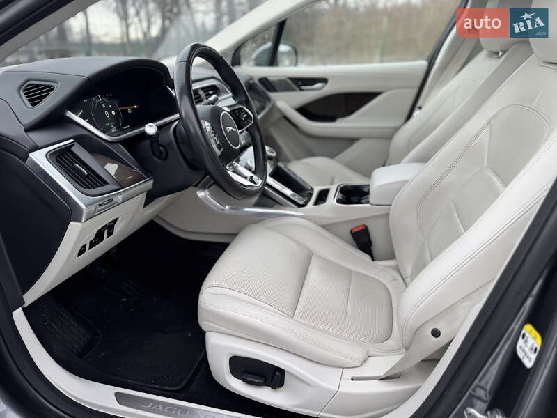 Внедорожник / Кроссовер Jaguar I-Pace 2018 в Львове фото 39 Внедорожник / Кроссовер Jaguar I-Pace 2018 в Львове