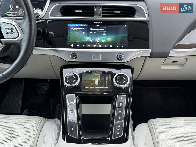 Внедорожник / Кроссовер Jaguar I-Pace 2018 в Львове фото 60 Внедорожник / Кроссовер Jaguar I-Pace 2018 в Львове