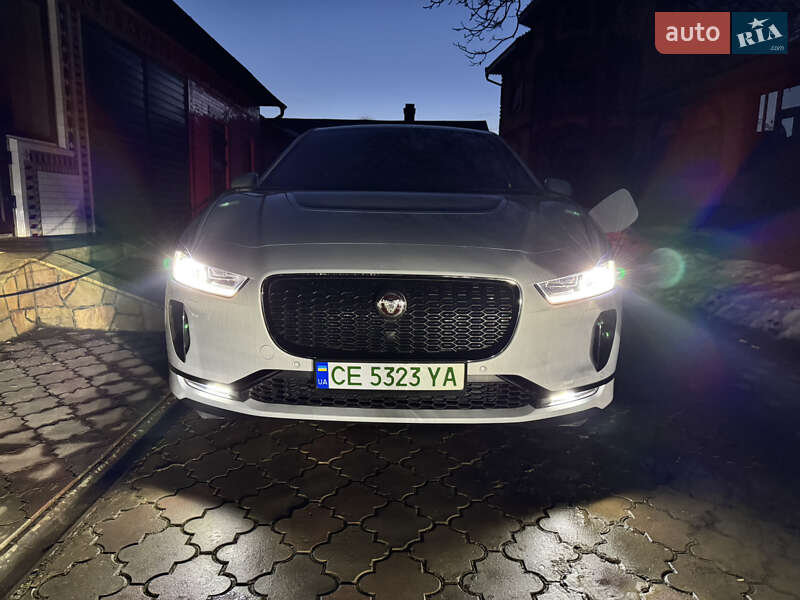 Внедорожник / Кроссовер Jaguar I-Pace 2020 в Черновцах