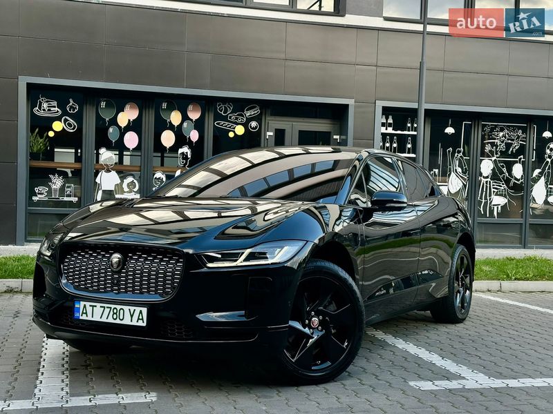 Внедорожник / Кроссовер Jaguar I-Pace 2020 в Ивано-Франковске