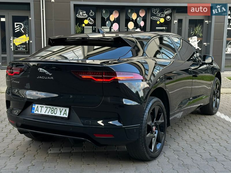 Внедорожник / Кроссовер Jaguar I-Pace 2020 в Ивано-Франковске