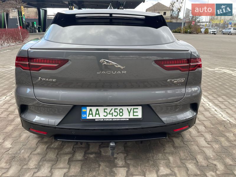 Внедорожник / Кроссовер Jaguar I-Pace 2018 в Киеве