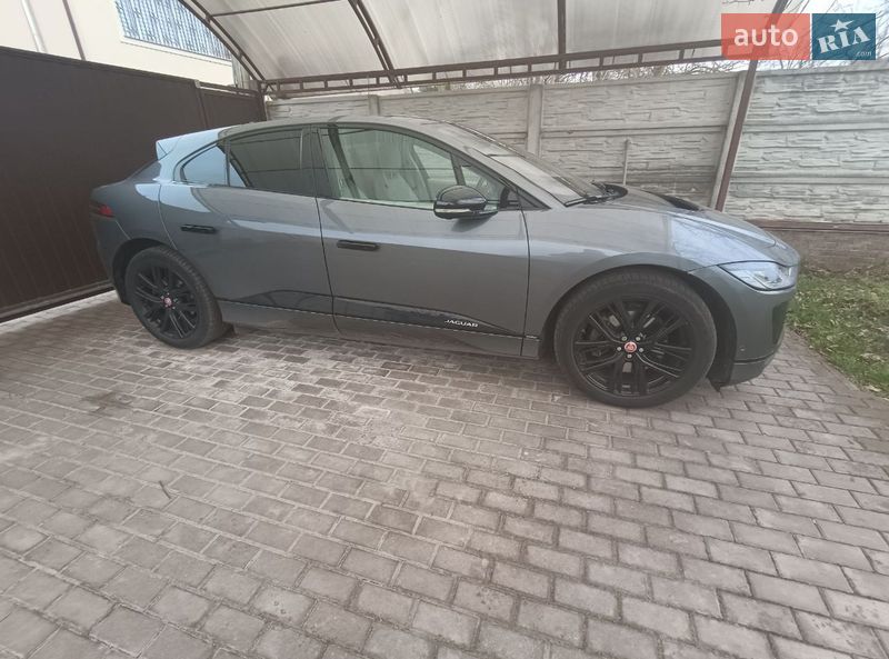Внедорожник / Кроссовер Jaguar I-Pace 2018 в Киеве