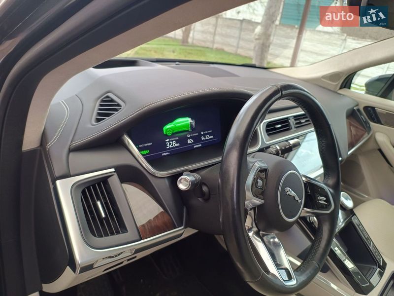 Внедорожник / Кроссовер Jaguar I-Pace 2018 в Киеве