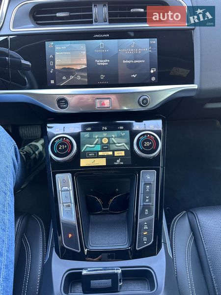 Внедорожник / Кроссовер Jaguar I-Pace 2020 в Львове