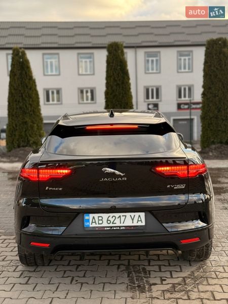 Внедорожник / Кроссовер Jaguar I-Pace 2018 в Виннице