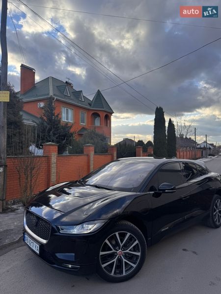 Внедорожник / Кроссовер Jaguar I-Pace 2018 в Виннице