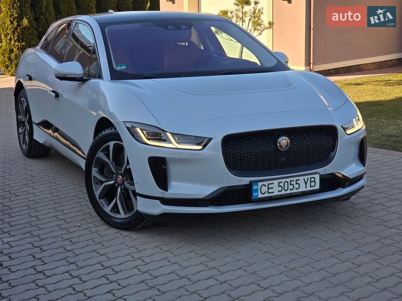 Внедорожник / Кроссовер Jaguar I-Pace 2019 в Черновцах