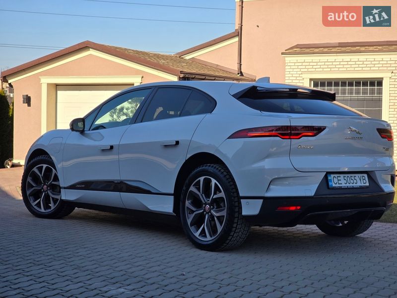 Внедорожник / Кроссовер Jaguar I-Pace 2019 в Черновцах