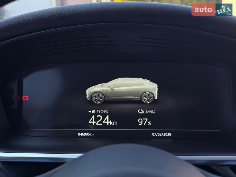 Внедорожник / Кроссовер Jaguar I-Pace 2019 в Черновцах