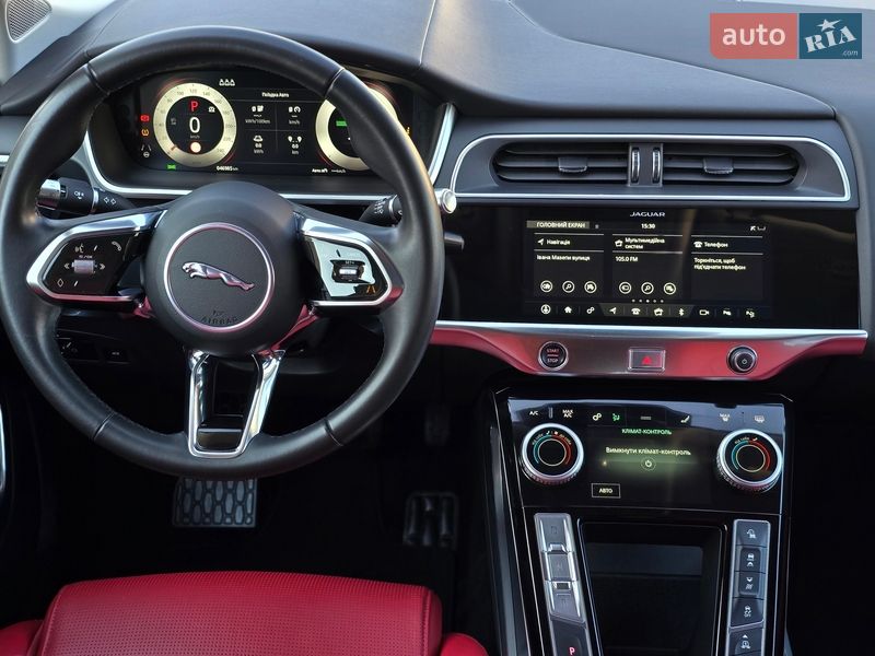 Внедорожник / Кроссовер Jaguar I-Pace 2019 в Черновцах